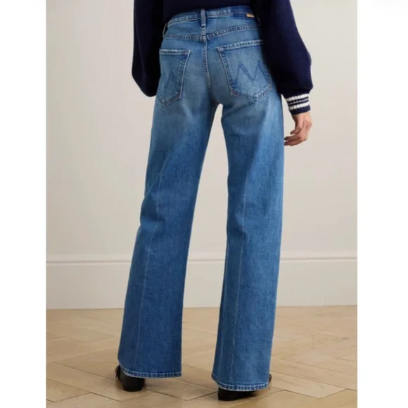 MOTHER Lasso Sneak Straight Leg Jeans - Punk Nouveau - Size 27 - NWT - Picture 2 of 6